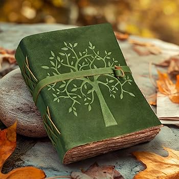 LEATHER VILLAGE Tree of Lifeジャーナルノートブック Amazon.com: LEATHER VILLAGE Tree of Life Journal - 6 X 4 (A6